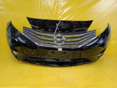 Бампер на Nissan Note E12 9065, Переднее расположение