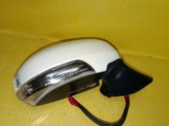 Зеркало двери боковой на Toyota Prius Alpha ZVW41W Фото 3