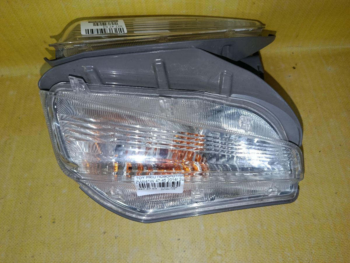Поворотник бамперный 47-45 47-45 на Toyota Prius Alpha ZVW41W Фото 5
