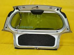 Дверь задняя на Toyota Vitz SCP10 Фото 6