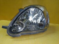 Фара на Toyota Vitz SCP10 52-046, Левое расположение