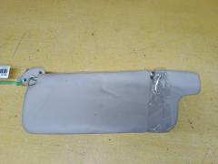 Козырек от солнца на Toyota Vitz SCP10