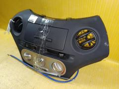 Блок управления климатконтроля на Toyota Vitz SCP10 1SZ-FE Фото 2