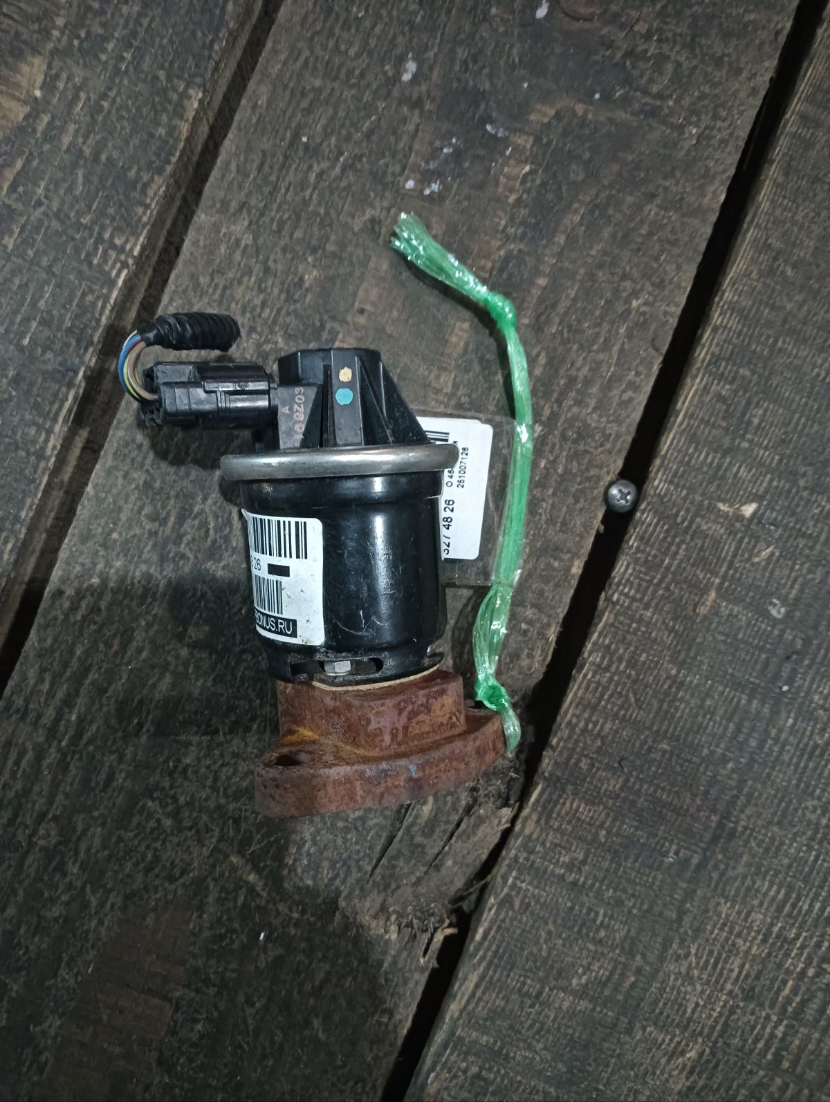 Клапан egr 18011-RB0-000 на Honda Freed GB3 L15A Фото 5