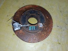 Тормозной диск на Nissan Note E11 HR15DE 40206 AX000  40206 CT40A, Переднее расположение