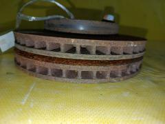 Тормозной диск 40206 AX000, 40206 CT40A на Nissan Note E11 HR15DE Фото 2