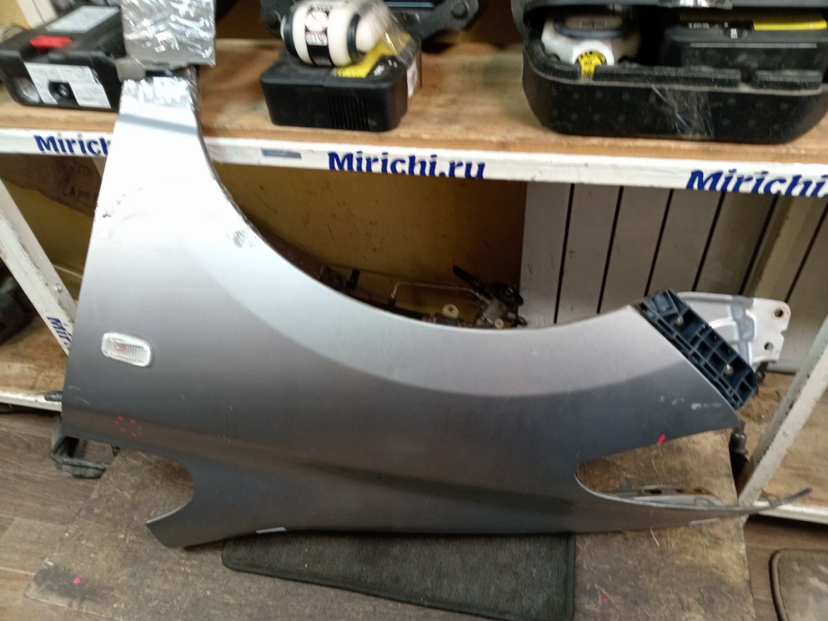 Крыло переднее 60261-SLA-000ZZ на Honda Airwave GJ1 Фото 8