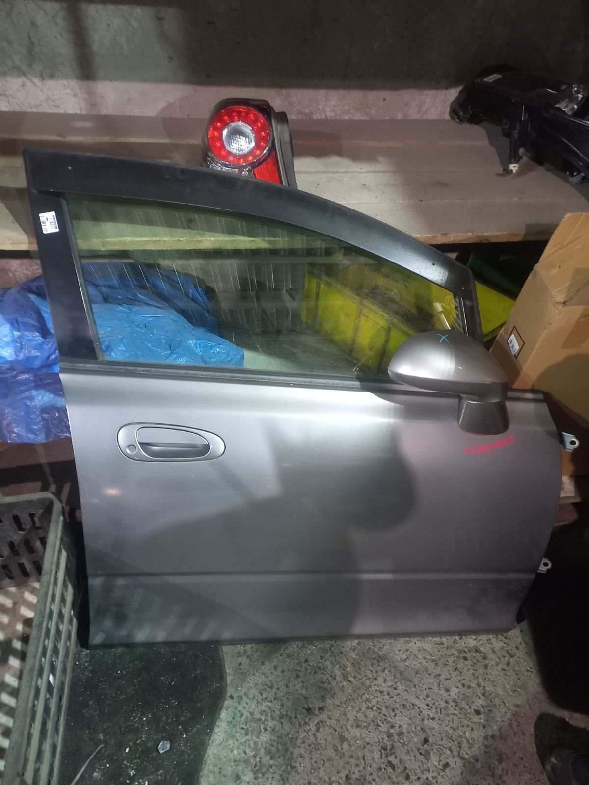 Дверь боковая на Honda Airwave GJ1 Фото 7