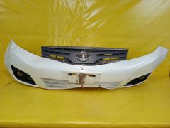 Бампер на Nissan Note E11 62022-8Y20H, Переднее расположение