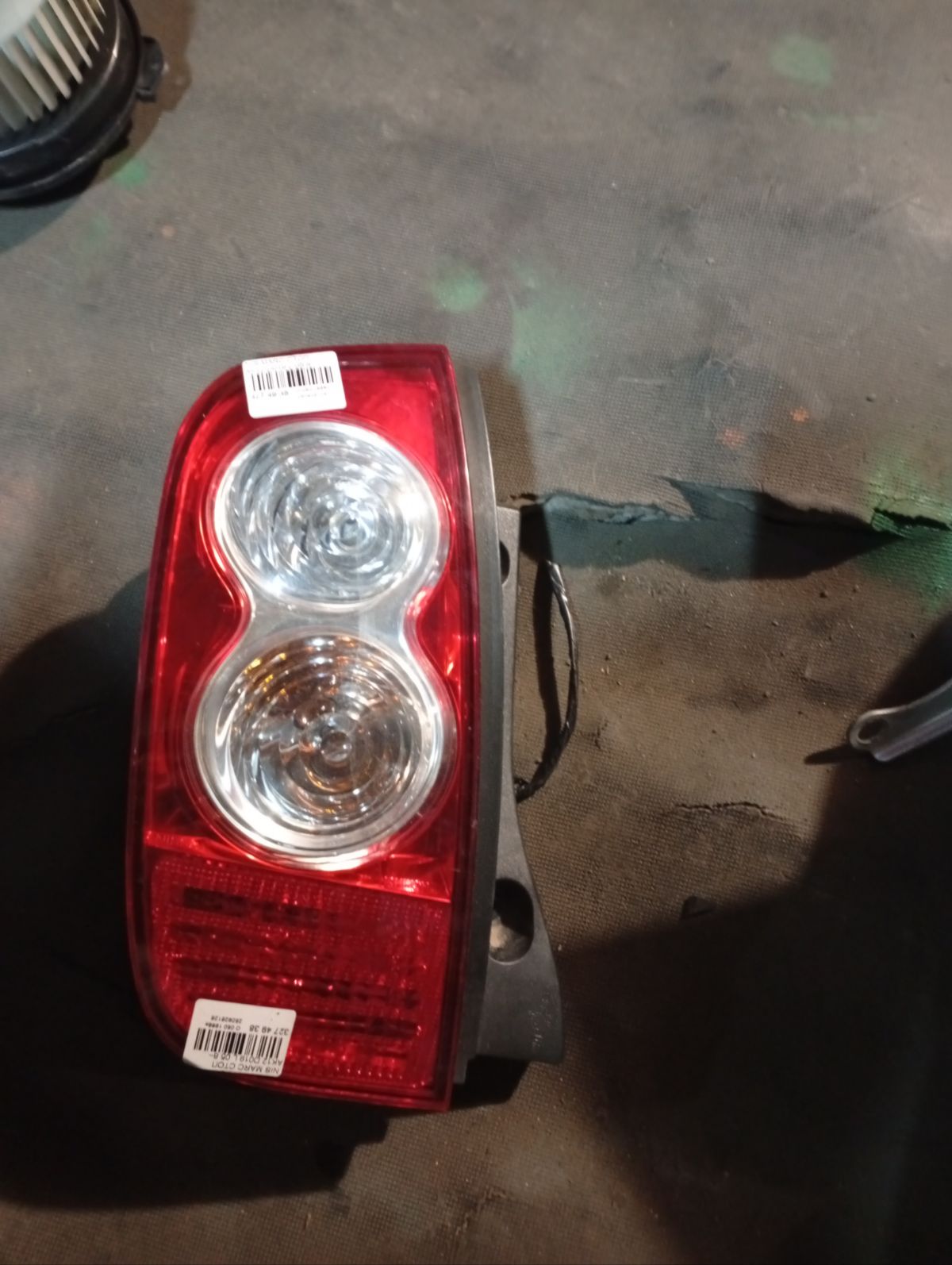 Стоп D019 D019 на Nissan March AK12 Фото 4