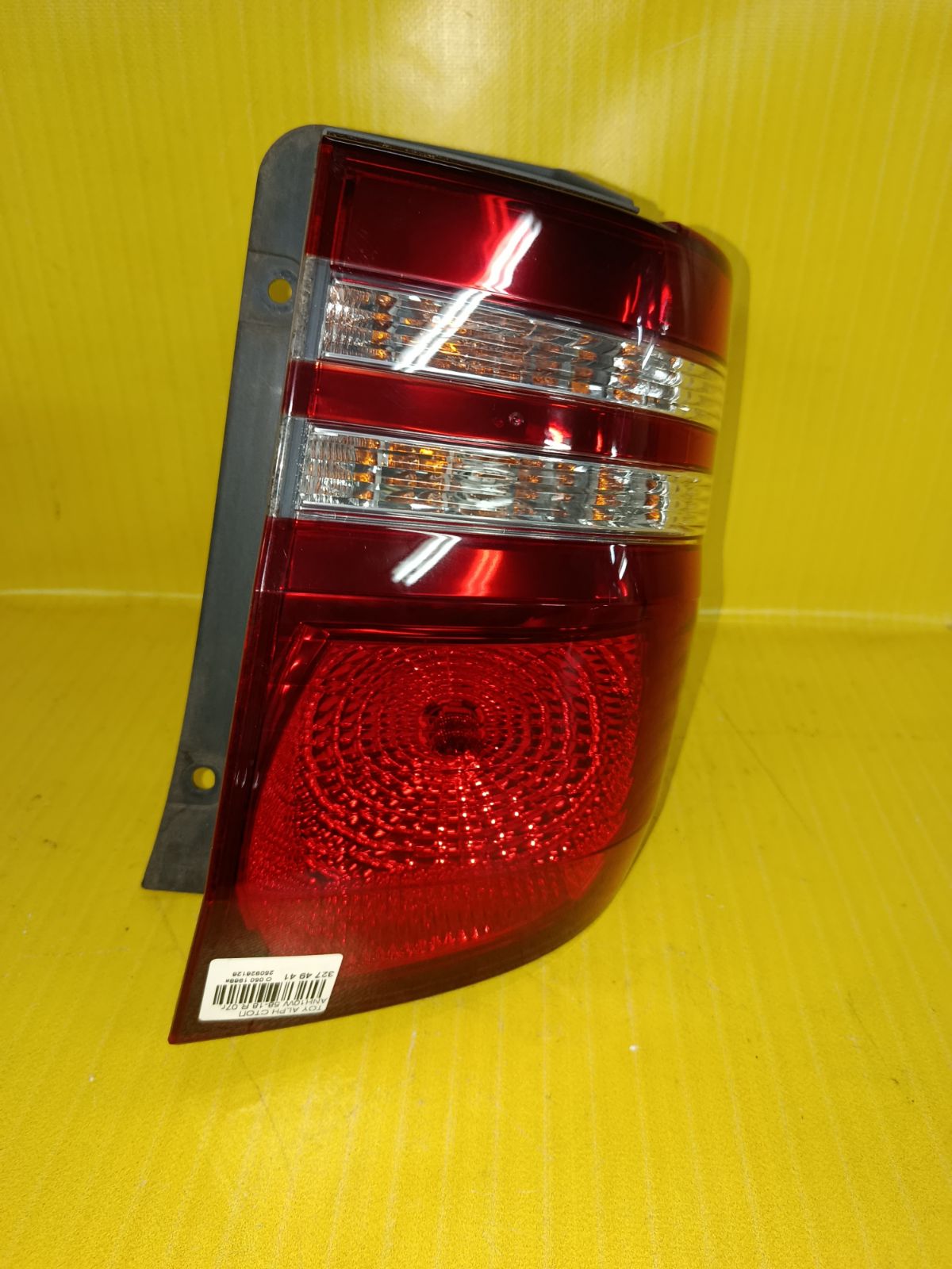 Стоп 58-18 58-18 на Toyota Alphard ANH10W Фото 1