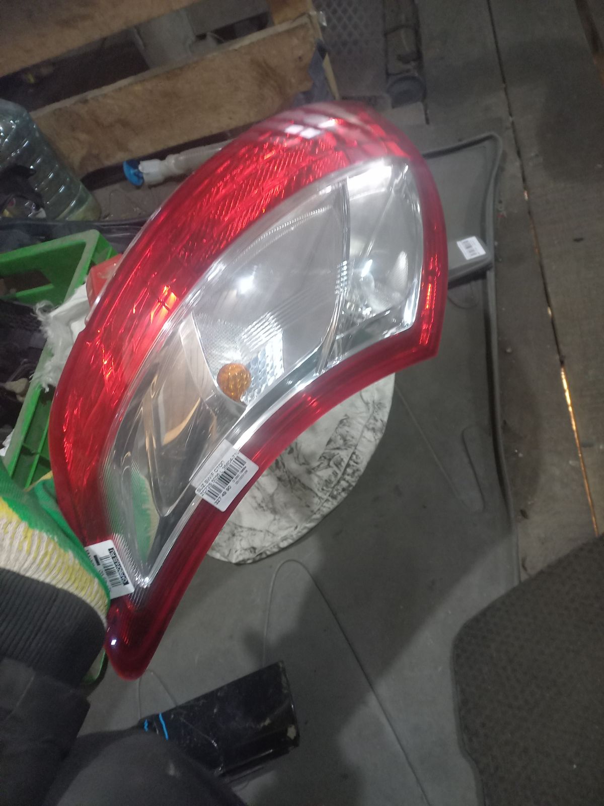 Стоп 5035 5035,35604-71L01 на Suzuki Swift ZC72S Фото 5