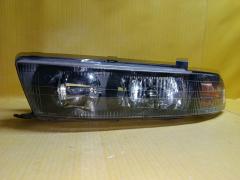Фара на Mitsubishi Galant EA1A 7524, Левое расположение
