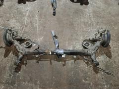 Балка подвески на Toyota Prius ZVW30 2ZR-FXE, Заднее расположение