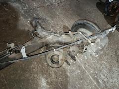 Балка подвески на Toyota Prius ZVW30 2ZR-FXE Фото 3