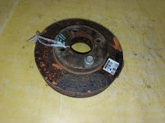 Тормозной диск на Nissan Note E11 HR15DE 40206 AX000  40206 CT40A, Переднее расположение