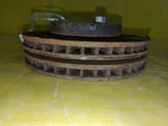 Тормозной диск 40206 AX000, 40206 CT40A на Nissan Note E11 HR15DE Фото 2