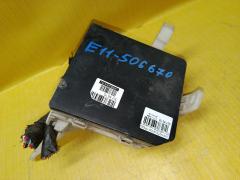 Блок предохранителей на Nissan Note E11 HR15DE