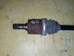 Привод на Honda Airwave GJ1 L15A Фото 4