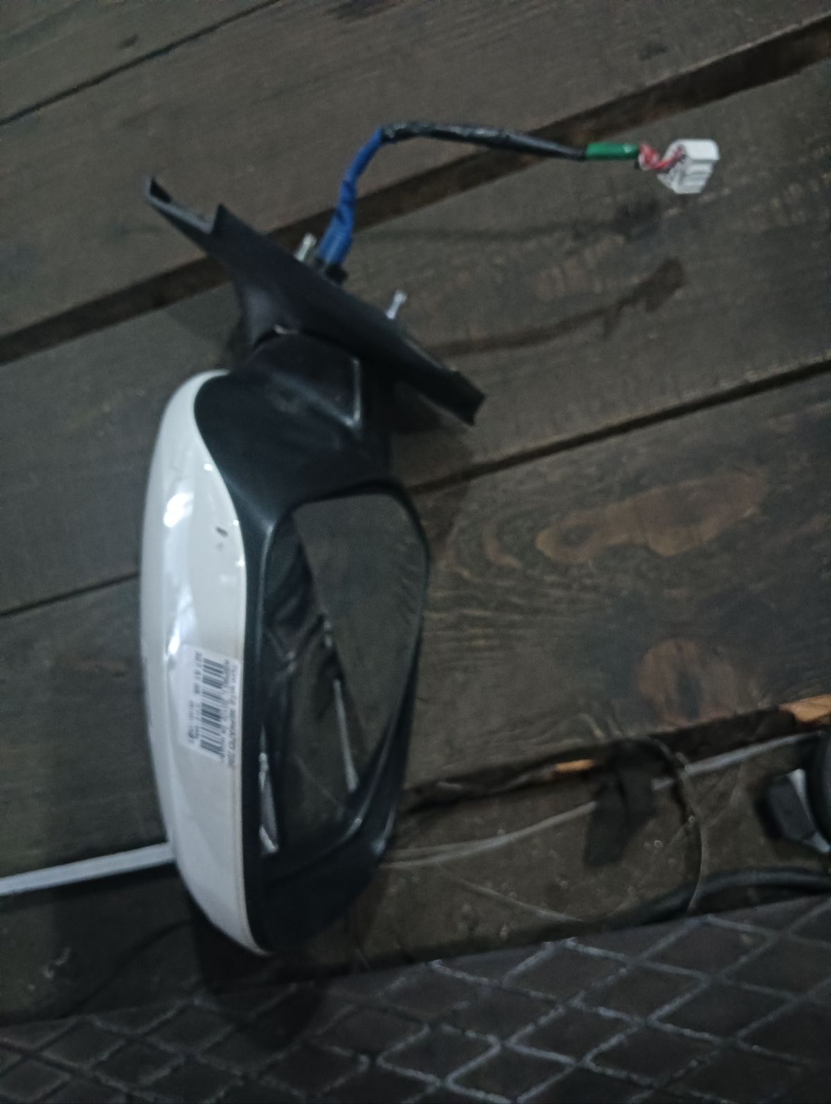 Зеркало двери боковой на Toyota Vitz KSP90 Фото 6