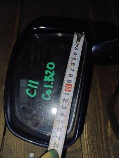 Зеркало двери боковой на Nissan Tiida C11 Фото 6