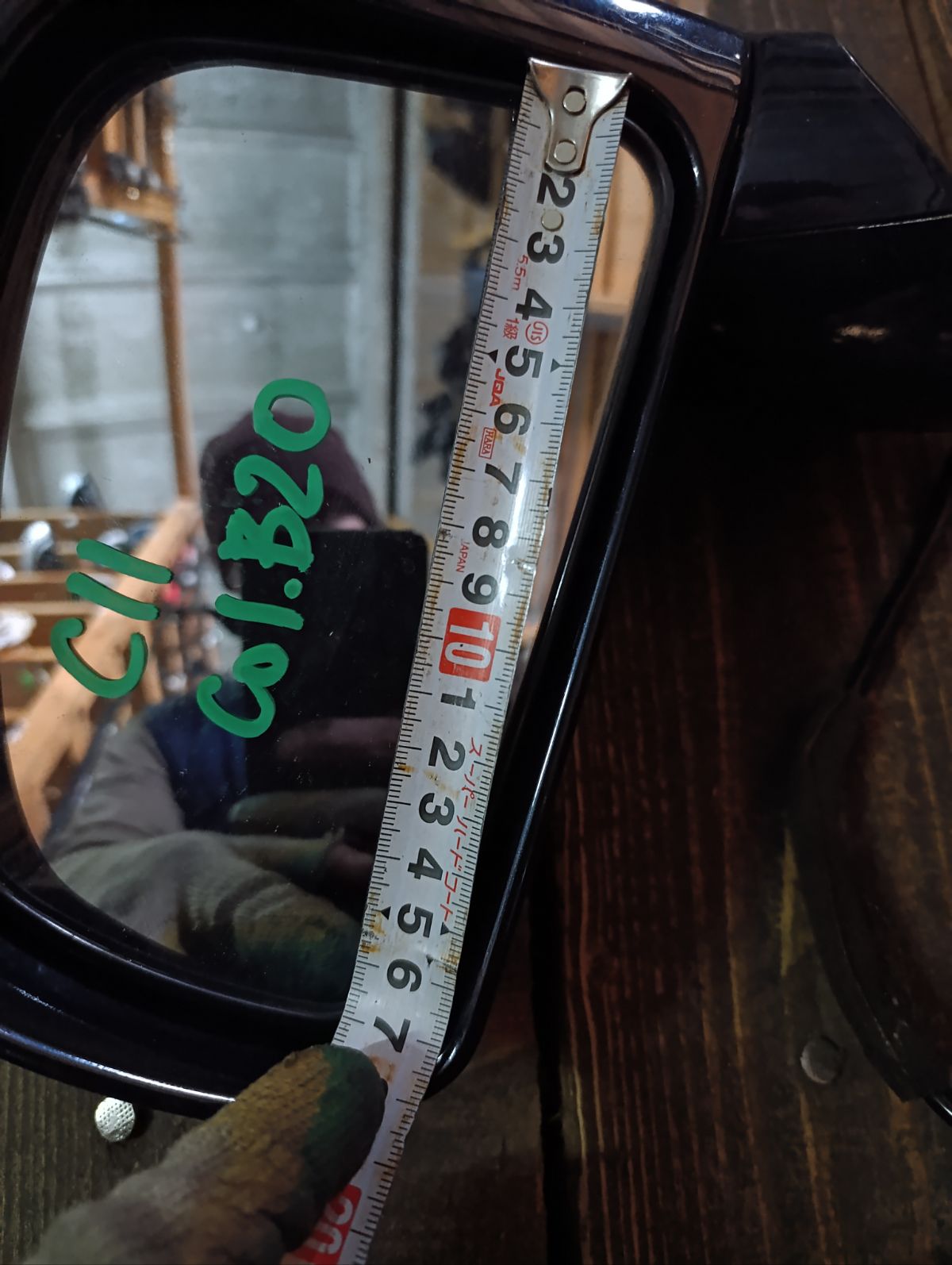 Зеркало двери боковой на Nissan Tiida C11 Фото 7