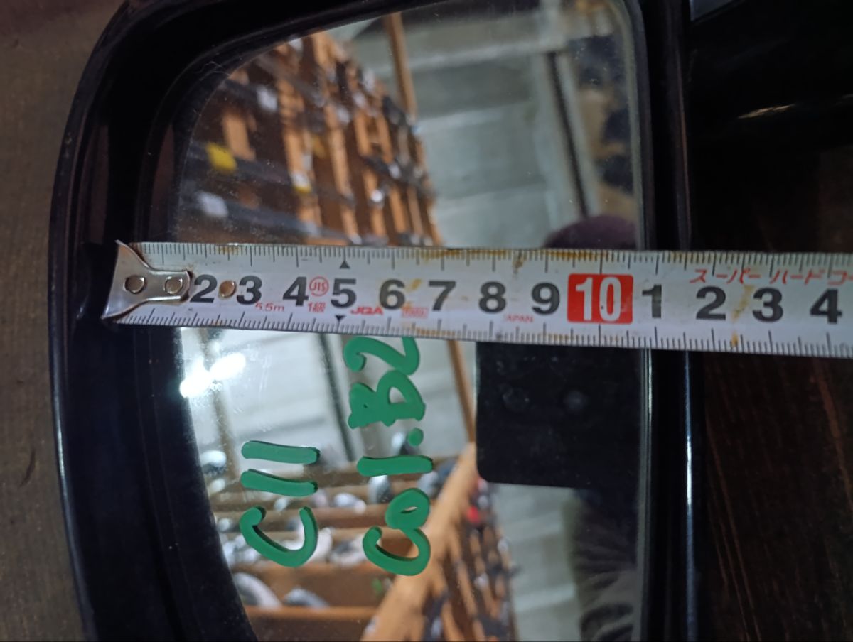 Зеркало двери боковой на Nissan Tiida C11 Фото 8