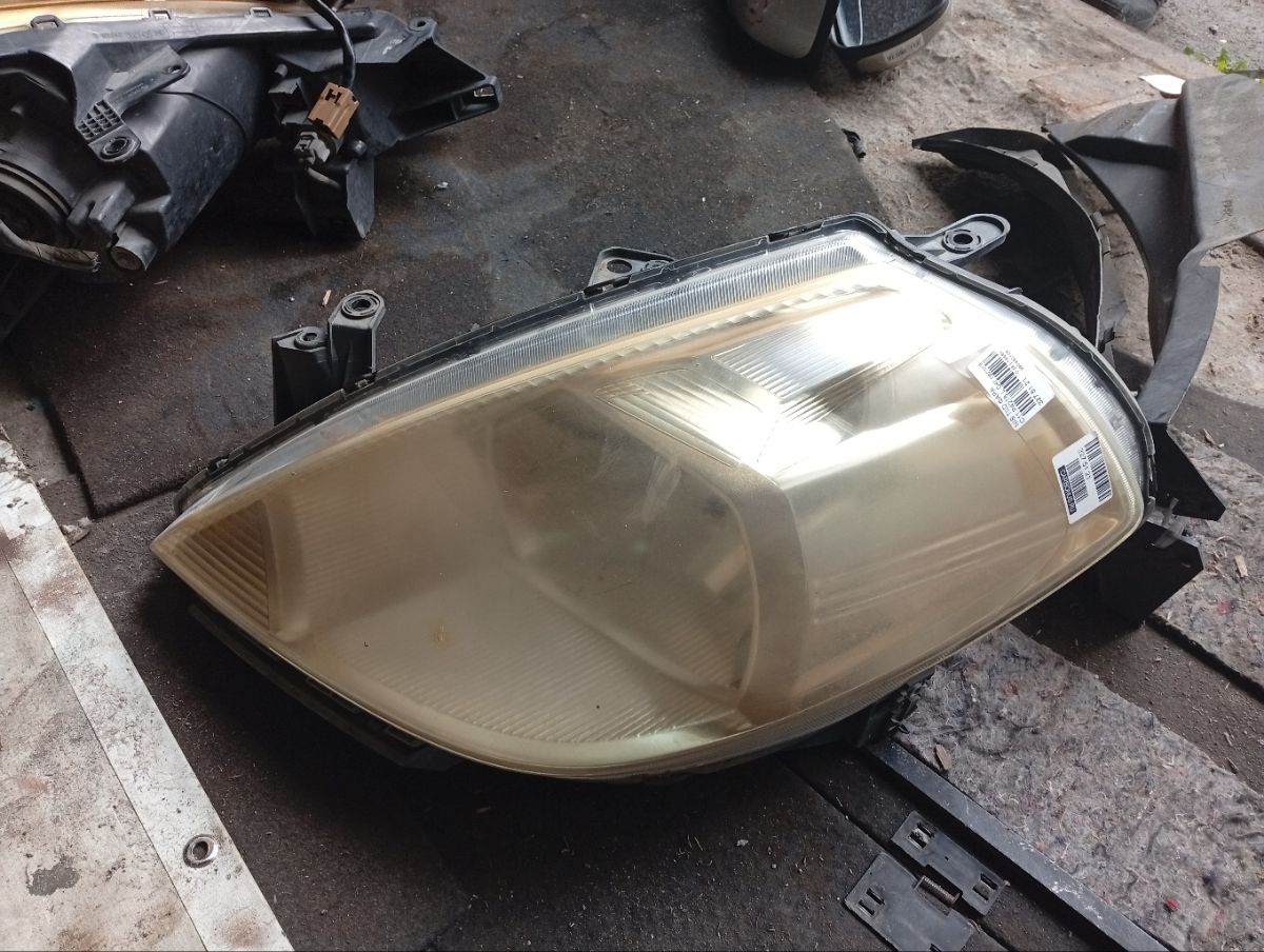 Фара P4278 P4278 на Nissan Tiida C11 Фото 6