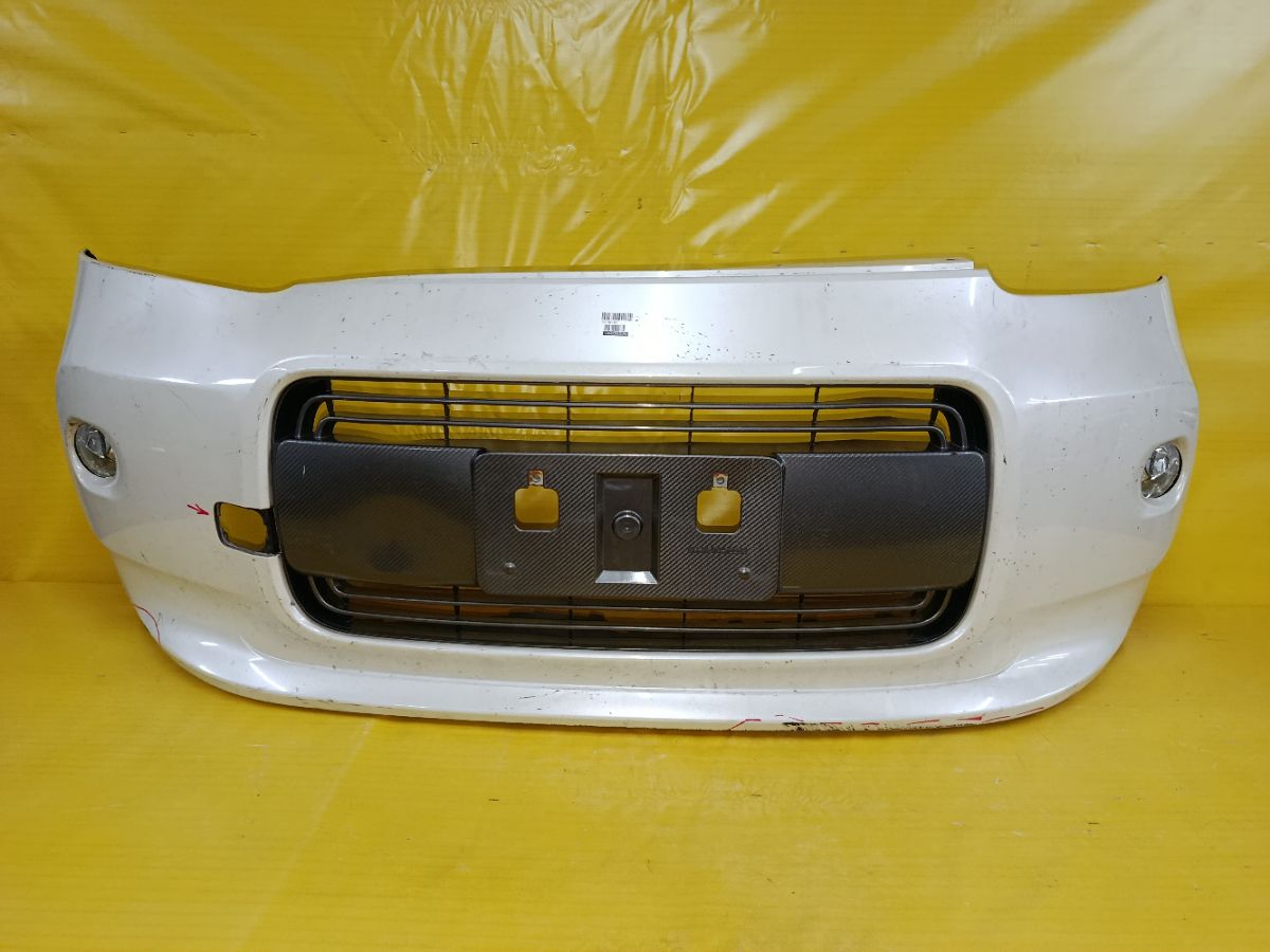 Бампер 12-580 12-580,52119-52820 на Toyota Porte NSP141 Фото 1