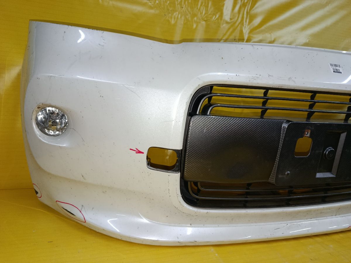 Бампер 12-580 12-580,52119-52820 на Toyota Porte NSP141 Фото 4