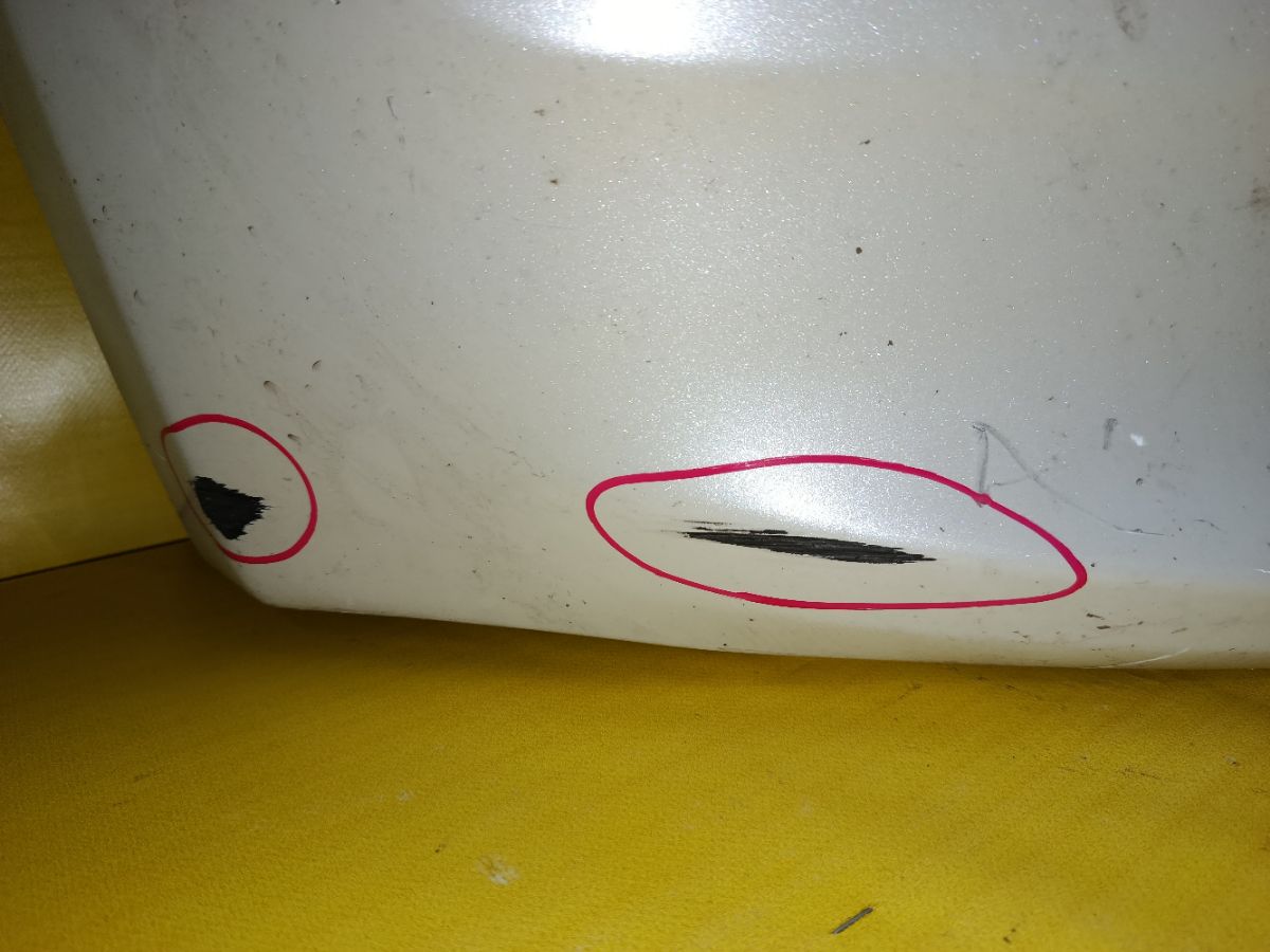 Бампер 12-580 12-580,52119-52820 на Toyota Porte NSP141 Фото 6