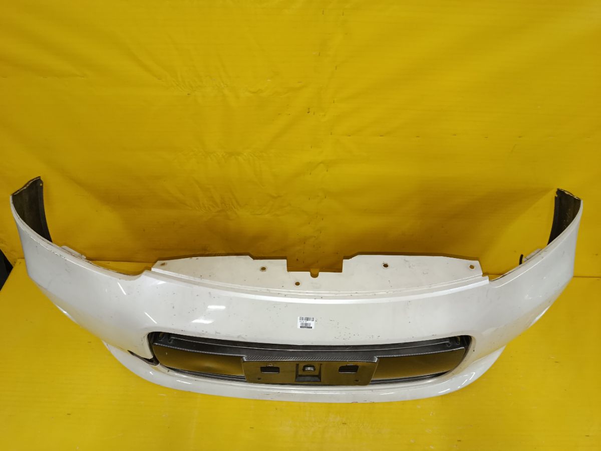 Бампер 12-580 12-580,52119-52820 на Toyota Porte NSP141 Фото 8