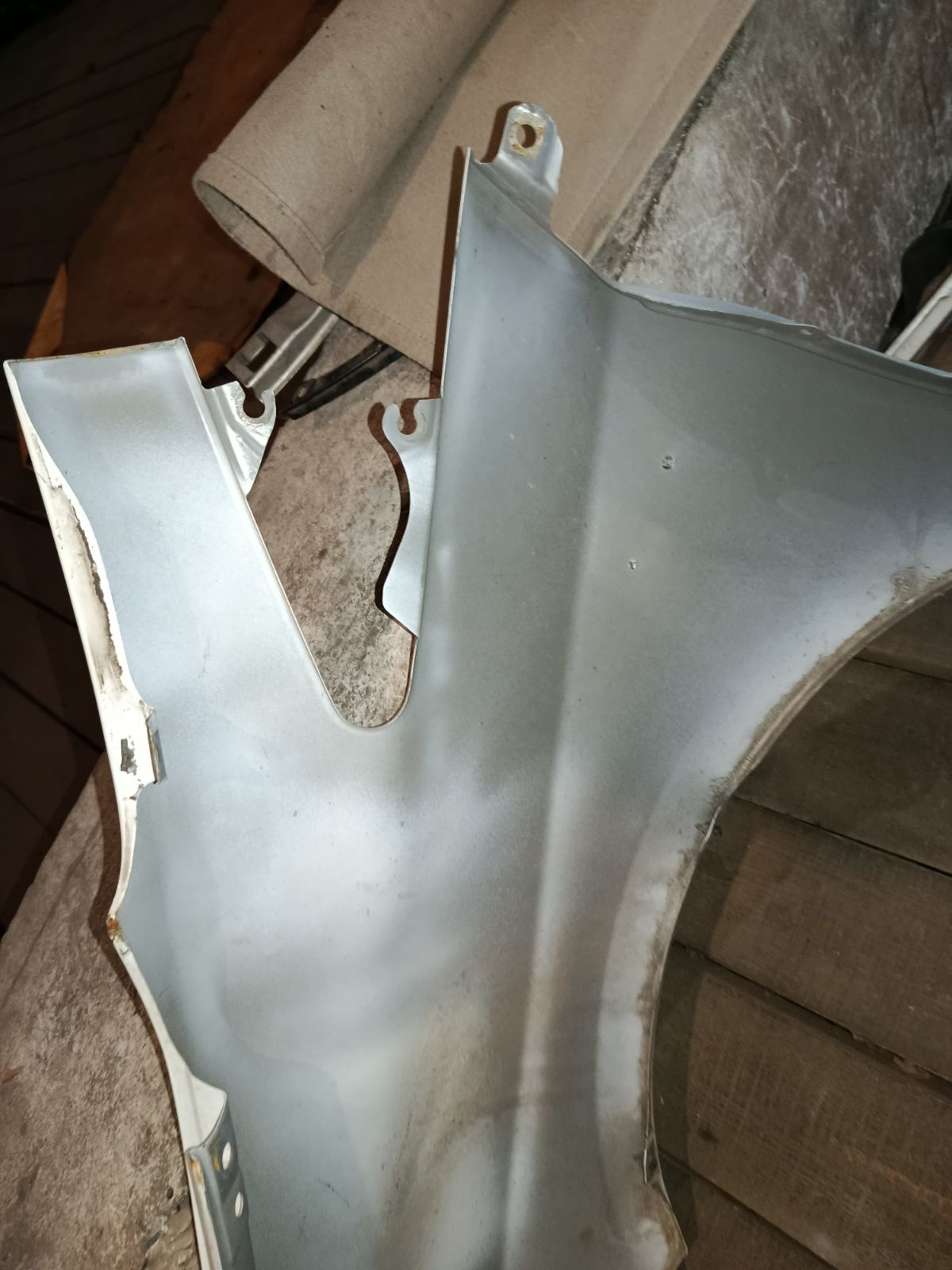 Крыло переднее 53801-47040, TY10263AR, TY10263R на Toyota Prius ZVW30 Фото 15