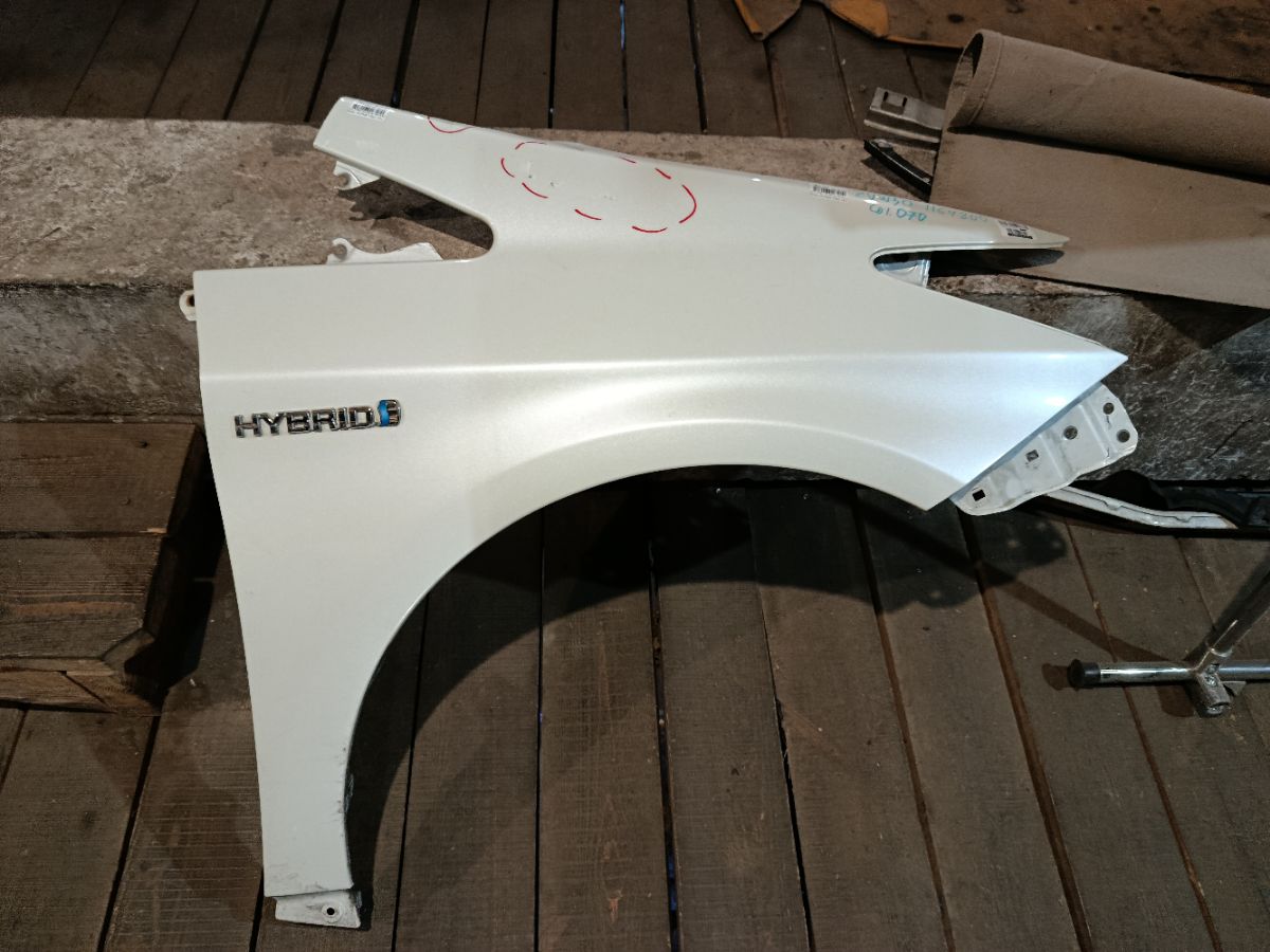 Крыло переднее 53801-47040, TY10263AR, TY10263R на Toyota Prius ZVW30 Фото 7
