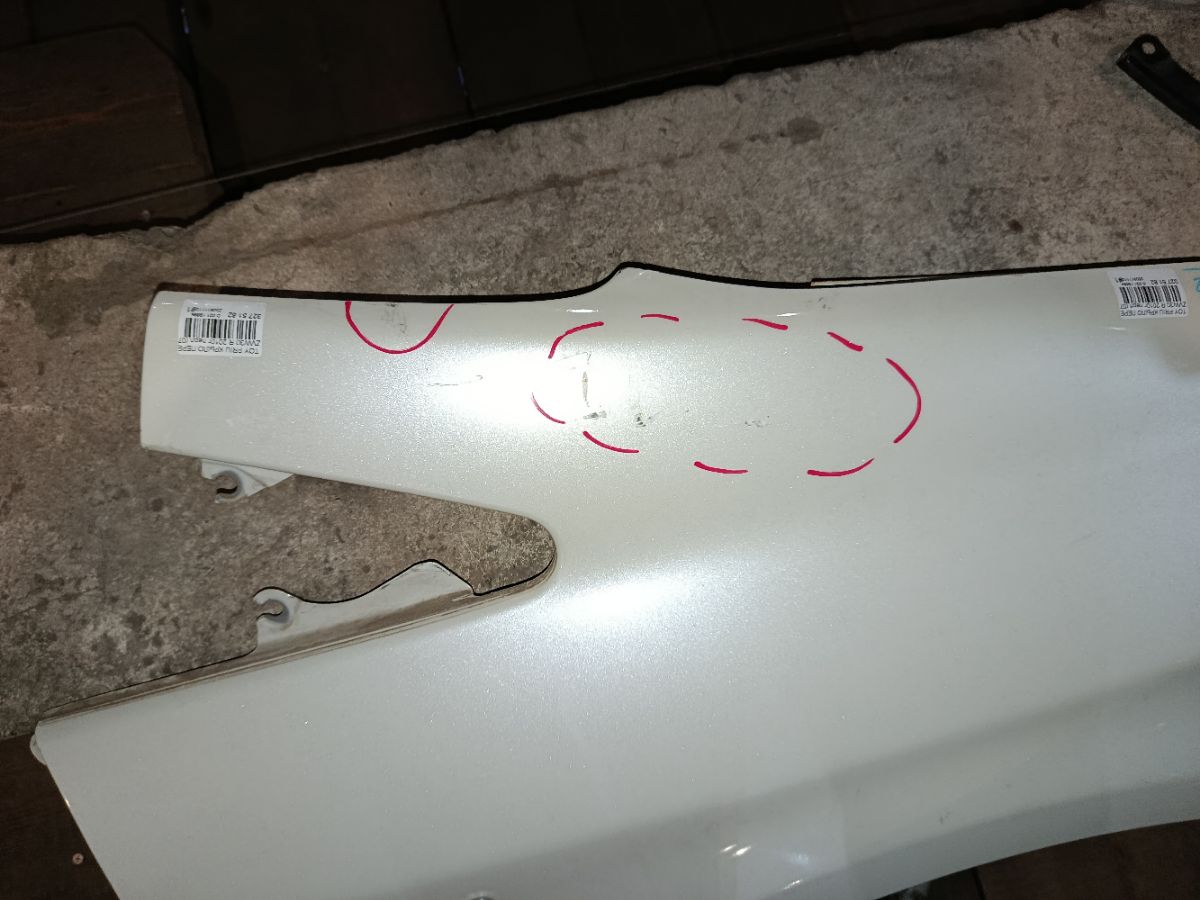 Крыло переднее 53801-47040, TY10263AR, TY10263R на Toyota Prius ZVW30 Фото 10