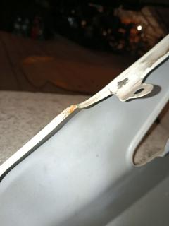 Крыло переднее 53801-47040, TY10263AR, TY10263R на Toyota Prius ZVW30 Фото 16