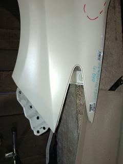 Крыло переднее 53801-47040, TY10263AR, TY10263R на Toyota Prius ZVW30 Фото 9