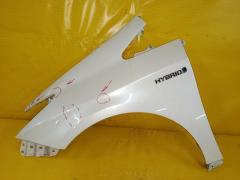 Крыло переднее на Toyota Prius ZVW30 53802-47040  TY10263AL, Левое расположение