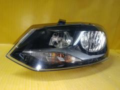 Фара на Volkswagen Polo 6R 6R2941007F, Левое расположение