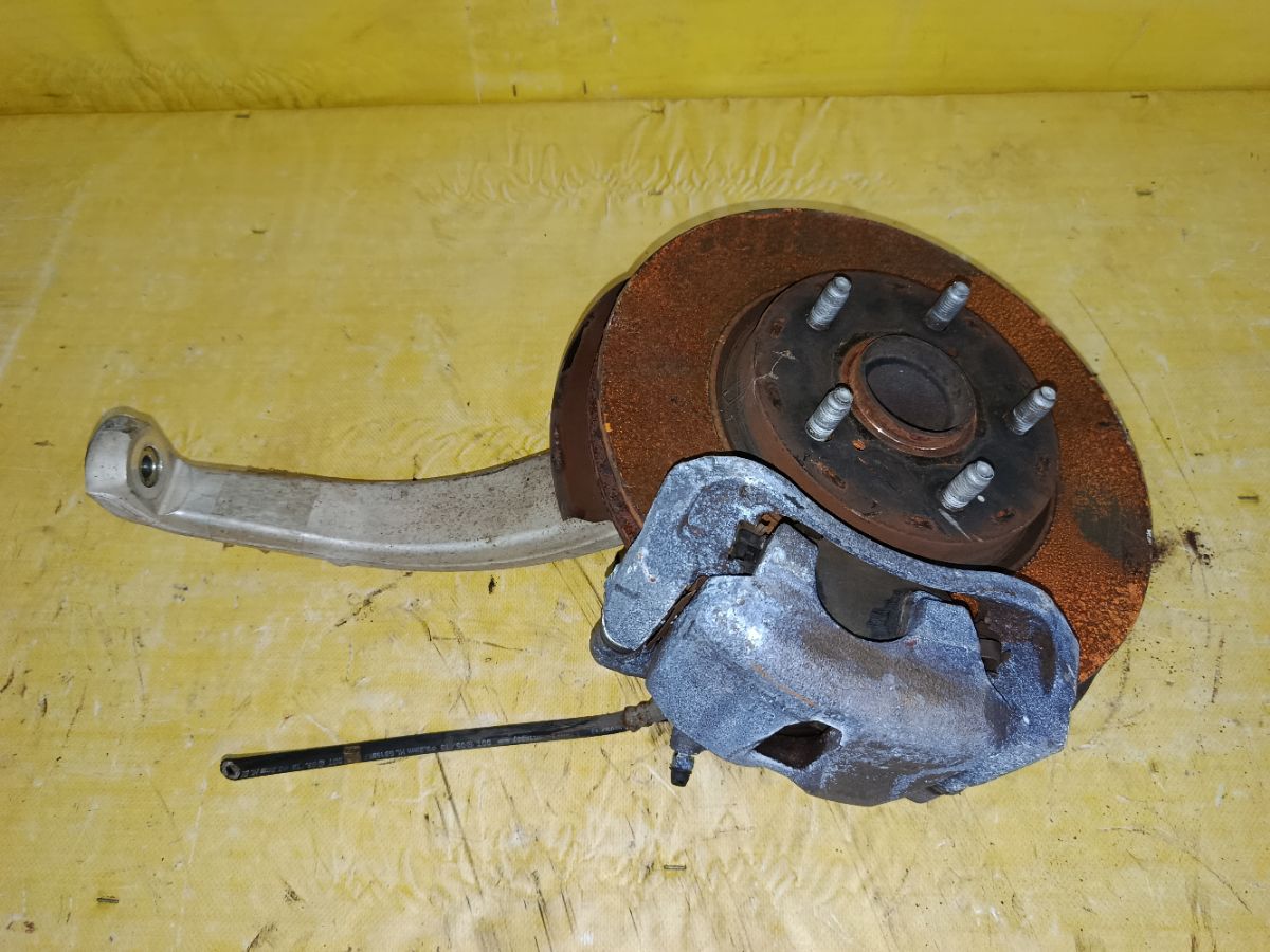 Ступица на Toyota Mark X GRX130 4GR-FSE Фото 2