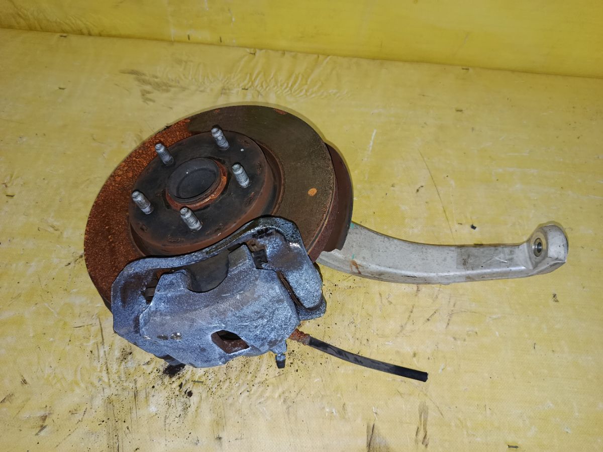 Ступица на Toyota Mark X GRX130 4GR-FSE Фото 2