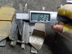 Тормозные колодки на Honda Fit Shuttle GP2 LDA Фото 3