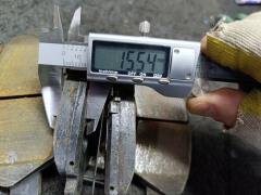 Тормозные колодки на Honda Fit Shuttle GP2 LDA Фото 4