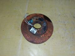 Тормозной диск на Nissan Tiida C11 HR15DE 40206 AX000  40206 CT40A, Переднее расположение