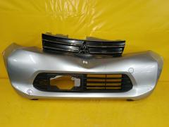 Бампер на Mitsubishi Ek-Wagon B11W 6400F602, Переднее расположение