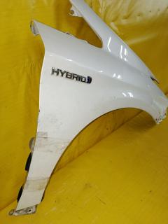 Крыло переднее 53801-47040, TY10263AR, TY10263R на Toyota Prius ZVW30 Фото 2