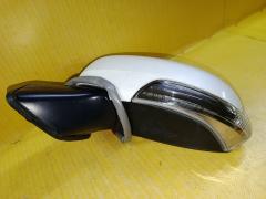Зеркало двери боковой на Toyota Prius ZVW30 Фото 3