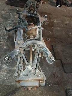 Балка подвески на Toyota Mark X GRX130 4GR-FSE Фото 20