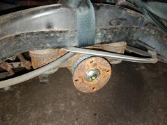 Балка подвески на Toyota Mark X GRX130 4GR-FSE Фото 10