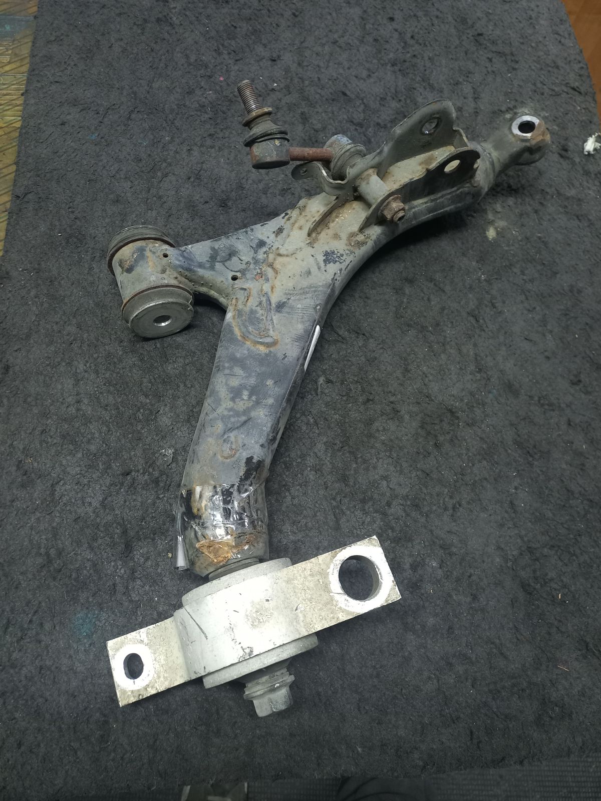 Рычаг 48620-30290, UQ-075-2262 на Toyota Mark X GRX130 4GR-FSE Фото 6